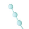 ToDo by Toyfa Anal plug Triplex, silicone, mint, 15 cm, O 2.5 cm