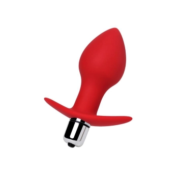 ToDo Glam Red Anal Vibro Plug