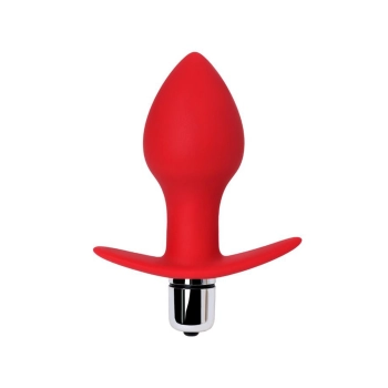 ToDo Glam Red Anal Vibro Plug