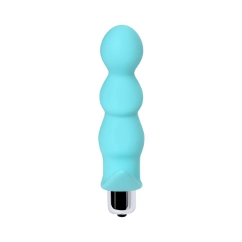 Wibrator analny ToDo Bland Mint 12 cm