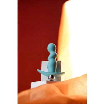 Wibrator analny ToDo Bland Mint 12 cm