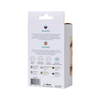 Wibrator analny ToDo Bland Mint 12 cm