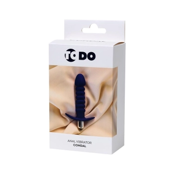ToDo Condal Violet Anal Vibrator