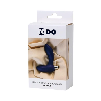 ToDo Bruman Violet Vibrating Prostate Massager