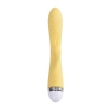 Wibrator króliczek Flovetta Aster silikonowy żółty USB 22 cm