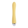 Wibrator króliczek Flovetta Aster silikonowy żółty USB 22 cm