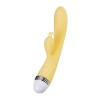 Wibrator króliczek Flovetta Aster silikonowy żółty USB 22 cm