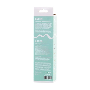 Wibrator króliczek Flovetta Aster silikonowy żółty USB 22 cm