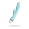 Wibrator króliczek Flovetta Iris silikonowy miętowy USB 22 cm