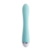 Wibrator króliczek Flovetta Iris silikonowy miętowy USB 22 cm