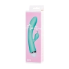 Wibrator króliczek Flovetta Iris silikonowy miętowy USB 22 cm