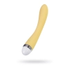 Wibrator punktu G Flovetta Calla silikonowy żółty USB 22 cm