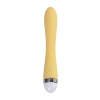Wibrator punktu G Flovetta Calla silikonowy żółty USB 22 cm