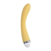 Wibrator punktu G Flovetta Calla silikonowy żółty USB 22 cm