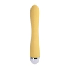 Wibrator punktu G Flovetta Calla silikonowy żółty USB 22 cm