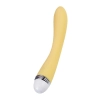 Wibrator punktu G Flovetta Calla silikonowy żółty USB 22 cm