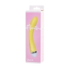 Wibrator punktu G Flovetta Calla silikonowy żółty USB 22 cm