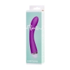 Wibrator punktu G Flovetta Lantana silikonowy fioletowy 22 cm USB