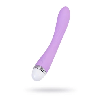 Wibrator punktu G Flovetta Lantana silikonowy fioletowy 22 cm USB