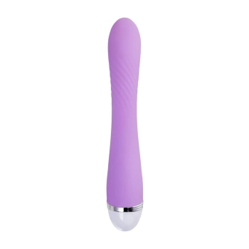 Wibrator punktu G Flovetta Lantana silikonowy fioletowy 22 cm USB
