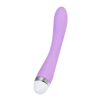 Wibrator punktu G Flovetta Lantana silikonowy fioletowy 22 cm USB