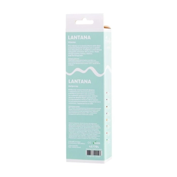 Wibrator punktu G Flovetta Lantana silikonowy fioletowy 22 cm USB