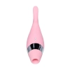 Multifunctional erogenous zone stimulator Flovetta by Toyfa DAHLIA, silicone, pink, 14 cm