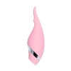 Multifunctional erogenous zone stimulator Flovetta by Toyfa DAHLIA, silicone, pink, 14 cm