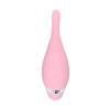 Multifunctional erogenous zone stimulator Flovetta by Toyfa DAHLIA, silicone, pink, 14 cm