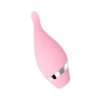 Multifunctional erogenous zone stimulator Flovetta by Toyfa DAHLIA, silicone, pink, 14 cm