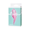 Multifunctional erogenous zone stimulator Flovetta by Toyfa DAHLIA, silicone, pink, 14 cm