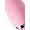 Multifunctional erogenous zone stimulator Flovetta by Toyfa DAHLIA, silicone, pink, 14 cm