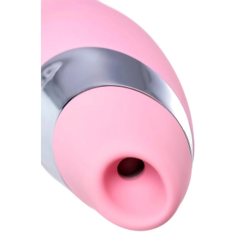 Multifunctional erogenous zone stimulator Flovetta by Toyfa DAHLIA, silicone, pink, 14 cm