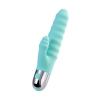 Wibrator Relief Flovetta Flax miętowy silikonowy 17,5 cm