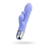 Wibrator króliczek Flovetta Crocus silikonowy fioletowy 17.5 cm USB