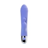 Wibrator króliczek Flovetta Crocus silikonowy fioletowy 17.5 cm USB