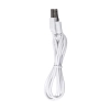 Wibrator króliczek Flovetta Crocus silikonowy fioletowy 17.5 cm USB