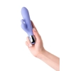 Wibrator króliczek Flovetta Crocus silikonowy fioletowy 17.5 cm USB