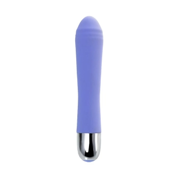 Wibrator króliczek Flovetta Crocus silikonowy fioletowy 17.5 cm USB