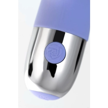 Wibrator króliczek Flovetta Crocus silikonowy fioletowy 17.5 cm USB