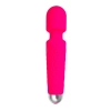 Masażer wibrujący Flovetta Peony silikonowy różowy USB 20.5 cm