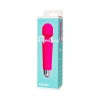 Masażer wibrujący Flovetta Peony silikonowy różowy USB 20.5 cm