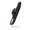 Unrealistic WANAME D-SPLASH HAIL vibrator, silicone, black, 23.8 cm