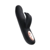 Unrealistic WANAME D-SPLASH HAIL vibrator, silicone, black, 23.8 cm