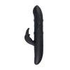 Unrealistic WANAME D-SPLASH HAIL vibrator, silicone, black, 23.8 cm