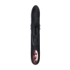 Unrealistic WANAME D-SPLASH HAIL vibrator, silicone, black, 23.8 cm