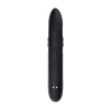 Unrealistic WANAME D-SPLASH HAIL vibrator, silicone, black, 23.8 cm