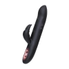 Unrealistic WANAME D-SPLASH HAIL vibrator, silicone, black, 23.8 cm