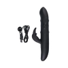 Unrealistic WANAME D-SPLASH HAIL vibrator, silicone, black, 23.8 cm