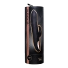Unrealistic WANAME D-SPLASH HAIL vibrator, silicone, black, 23.8 cm